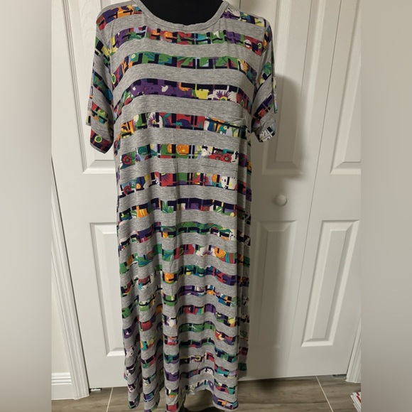 LulaRoe dress size L 👗 - Picture 1 of 5